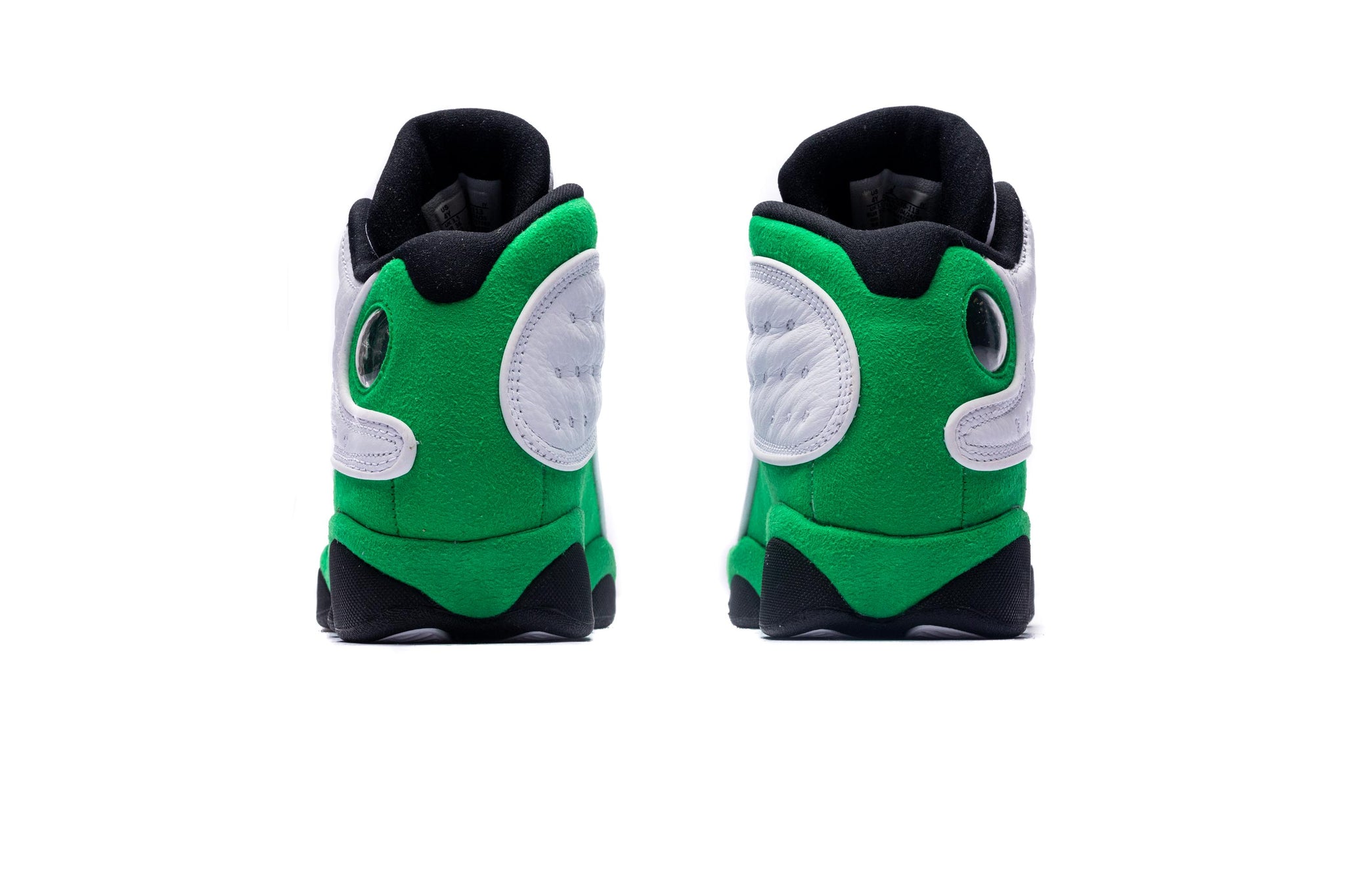 jordan 13 lucky green gs