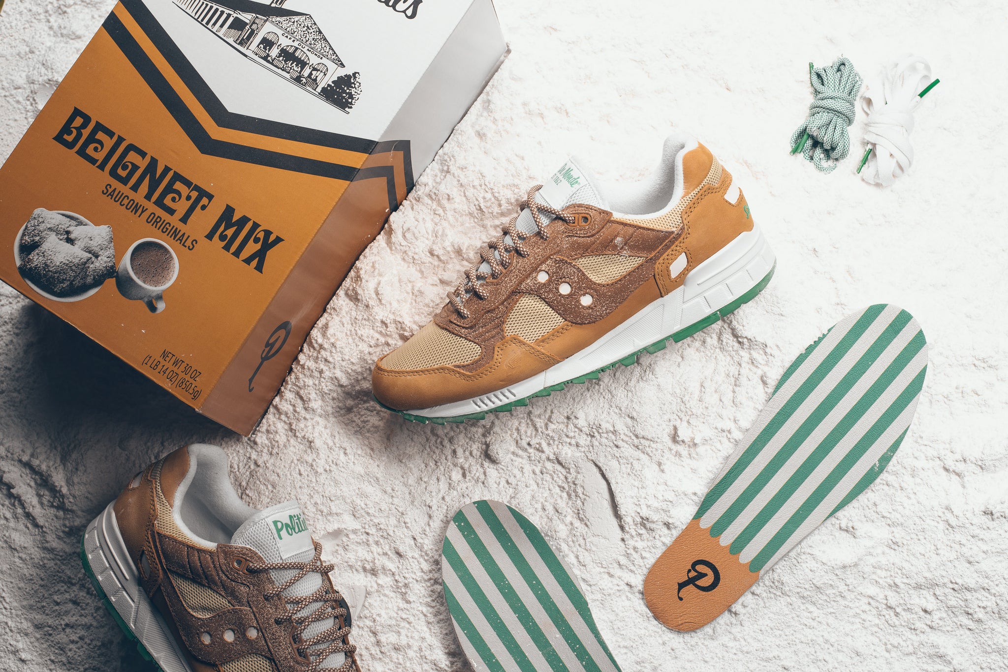 saucony x sneaker politics