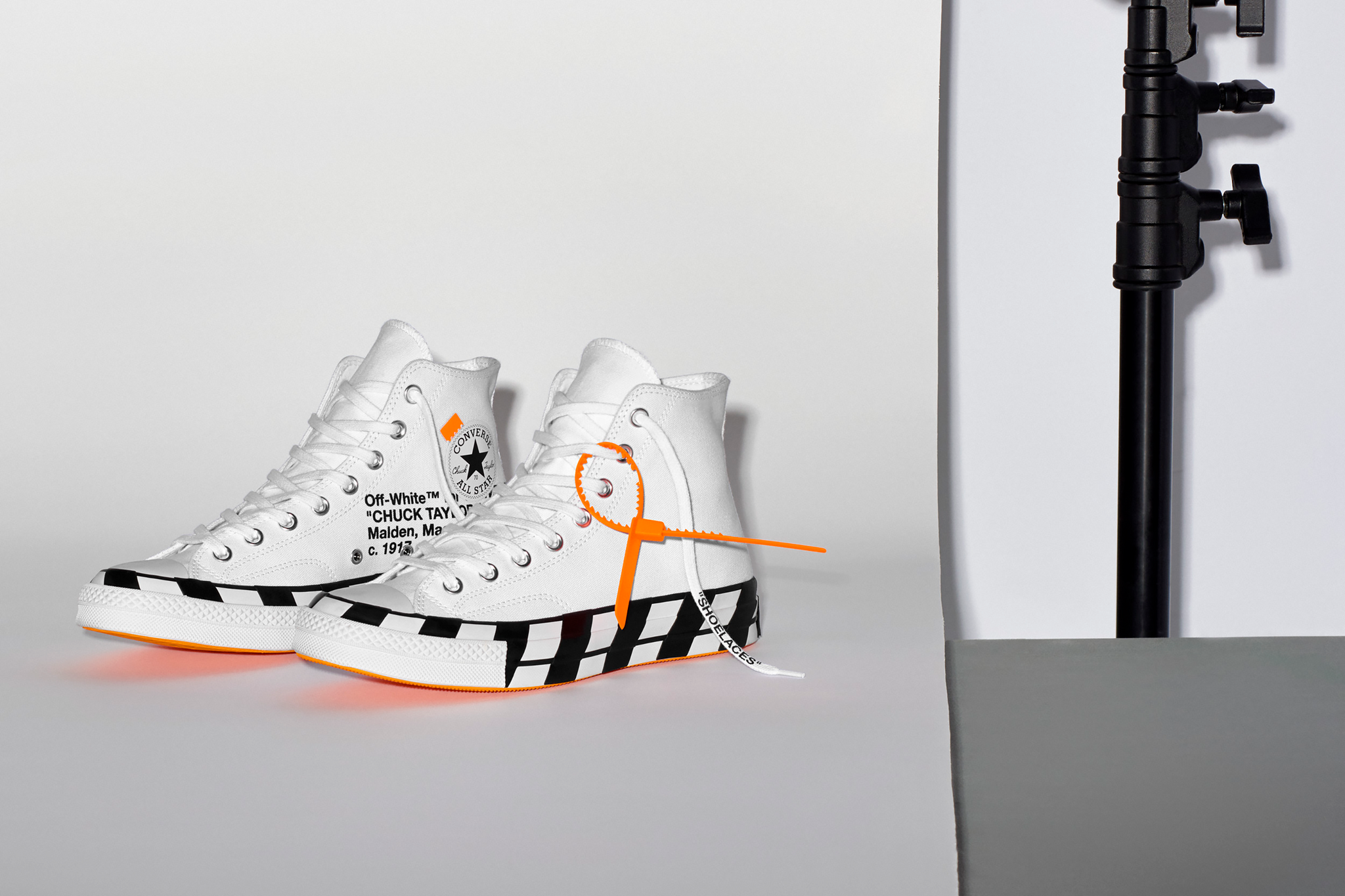 Virgil Abloh's final Nike shoe collaboration is releasing as a Converse  model