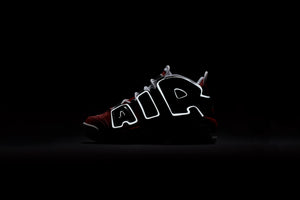 Nike Air More Uptempo (GS) - Varsity Red/White/Black