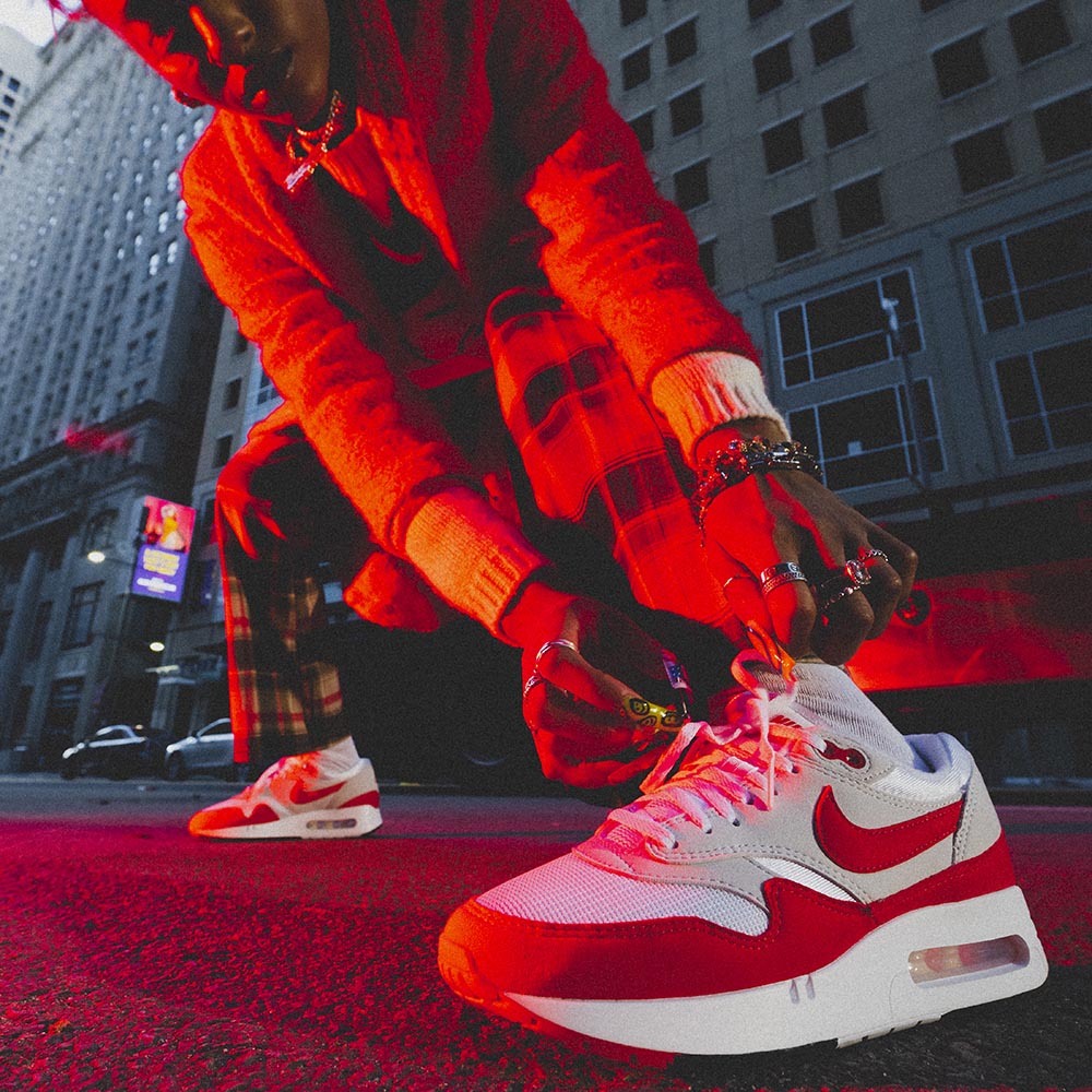 Women's Nike Air Max 1 '86 Premium - White/University Red