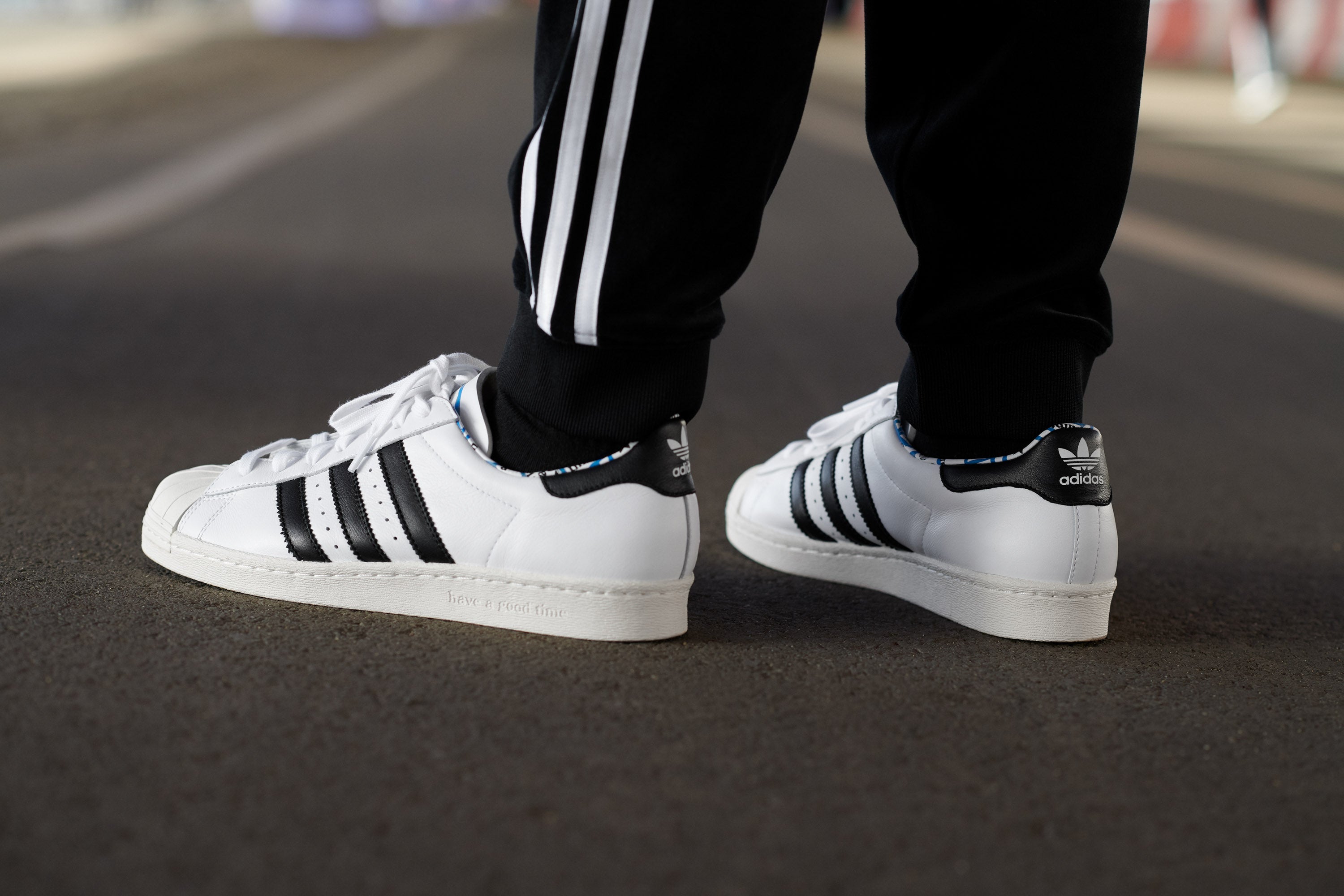 adidas superstar 80s x have a good time