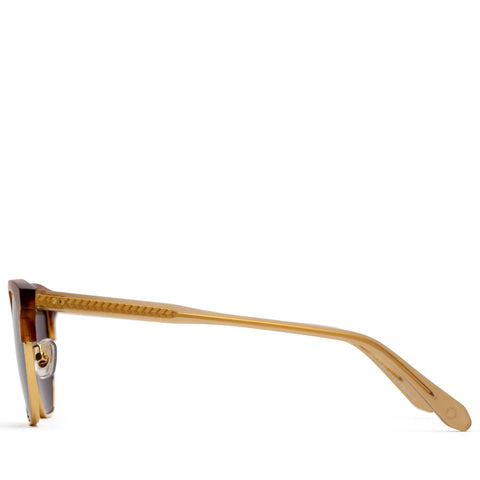 Krewe St. Louis Sunglasses - Caffe Dolce/24k on Garmentory