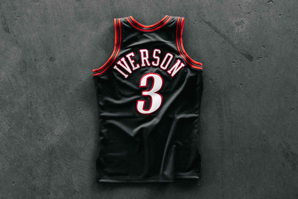 iverson authentic jersey