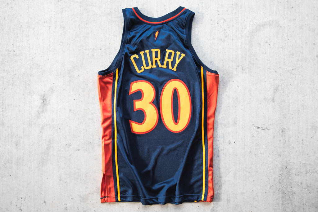 curry official jersey
