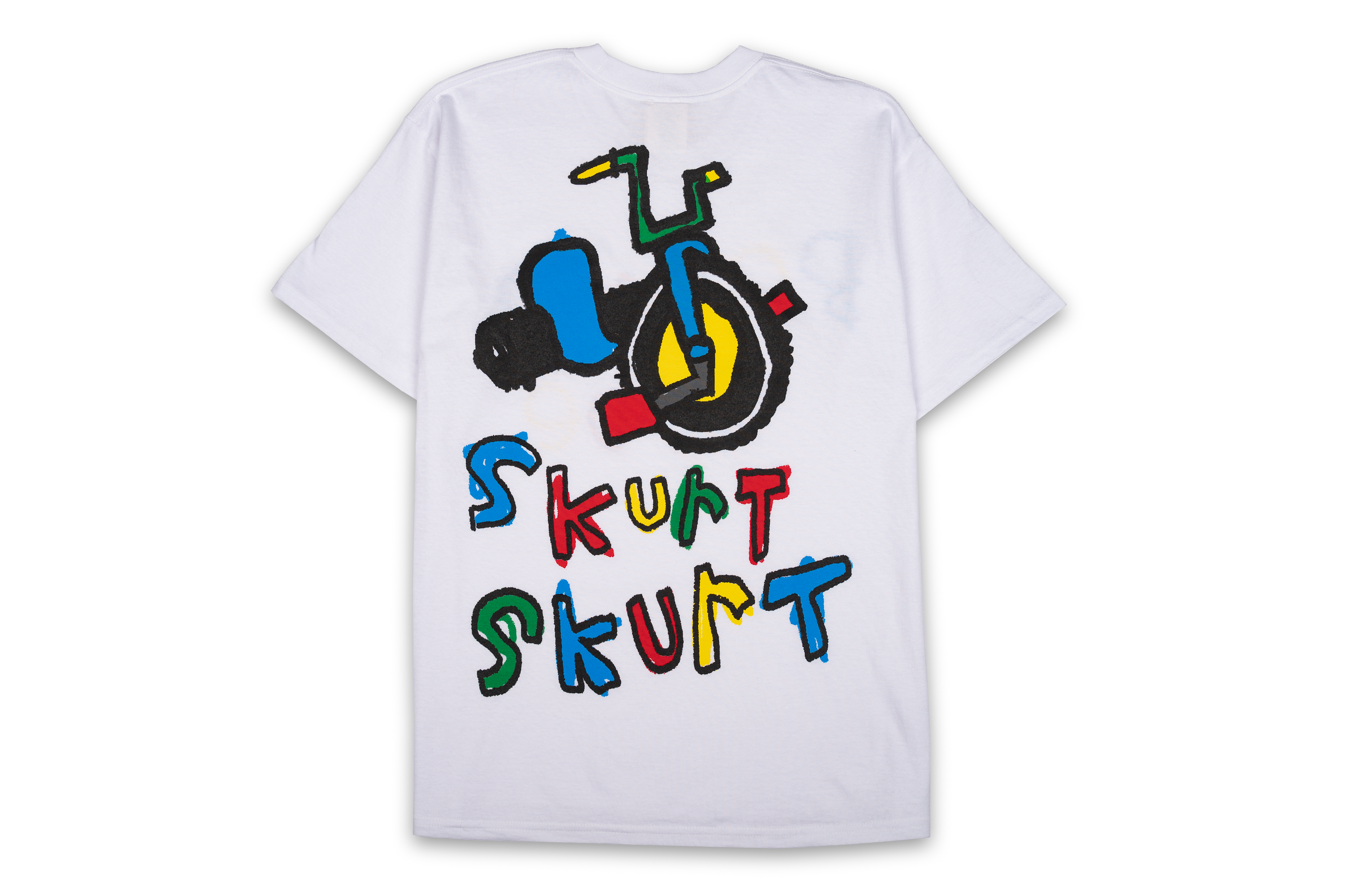 After School Special Born 2 Ride Tee - White