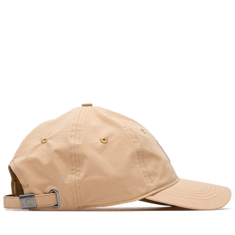 Carhartt Brown Canvas Dad Hat, SF (White Thread)
