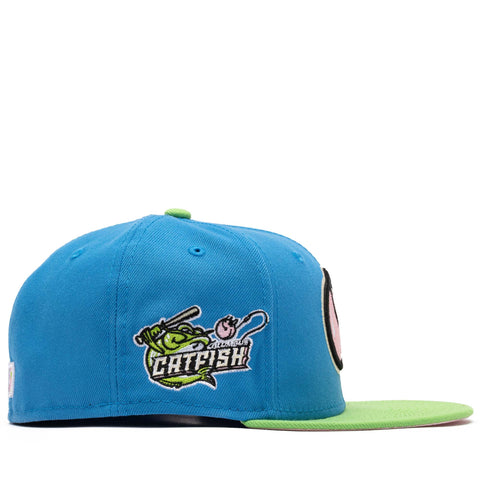 Reference Mavboyz Hat - Blue/Green, One Size by Sneaker Politics