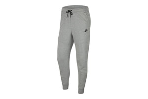 grey and black nike tech joggers