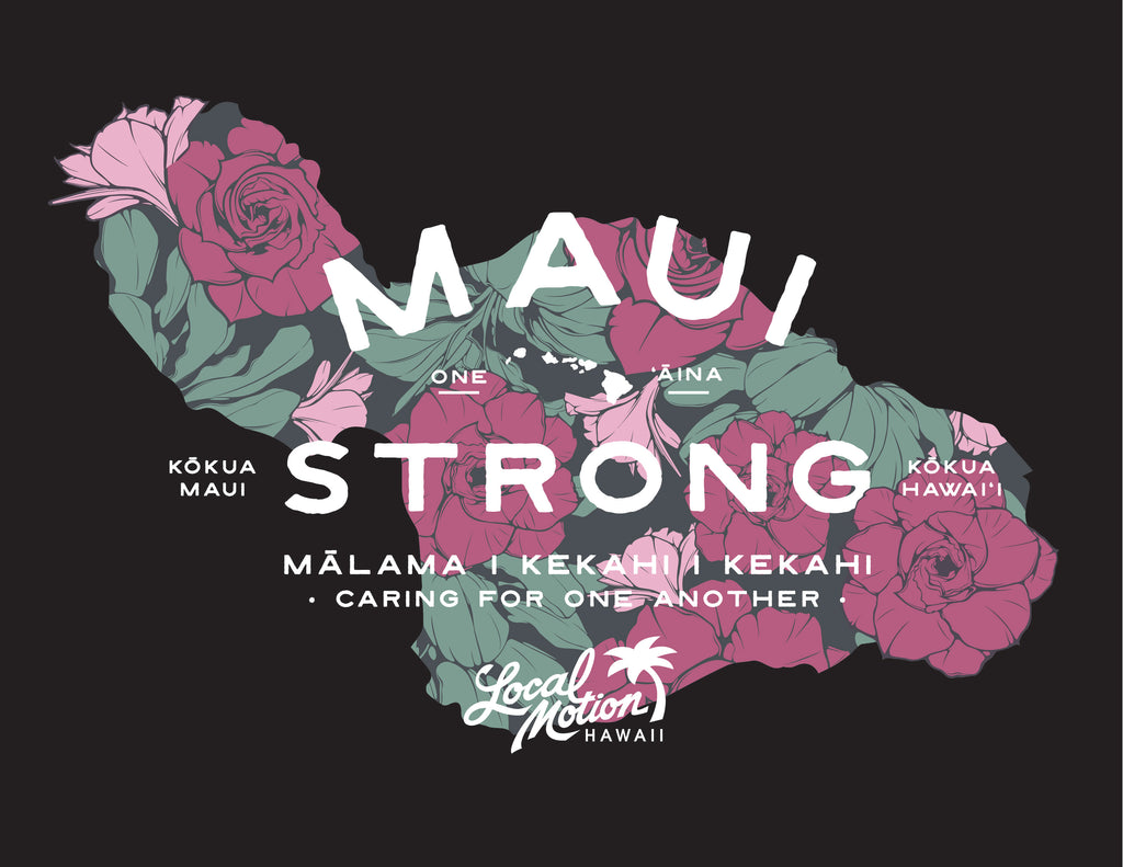 Maui Strong Design