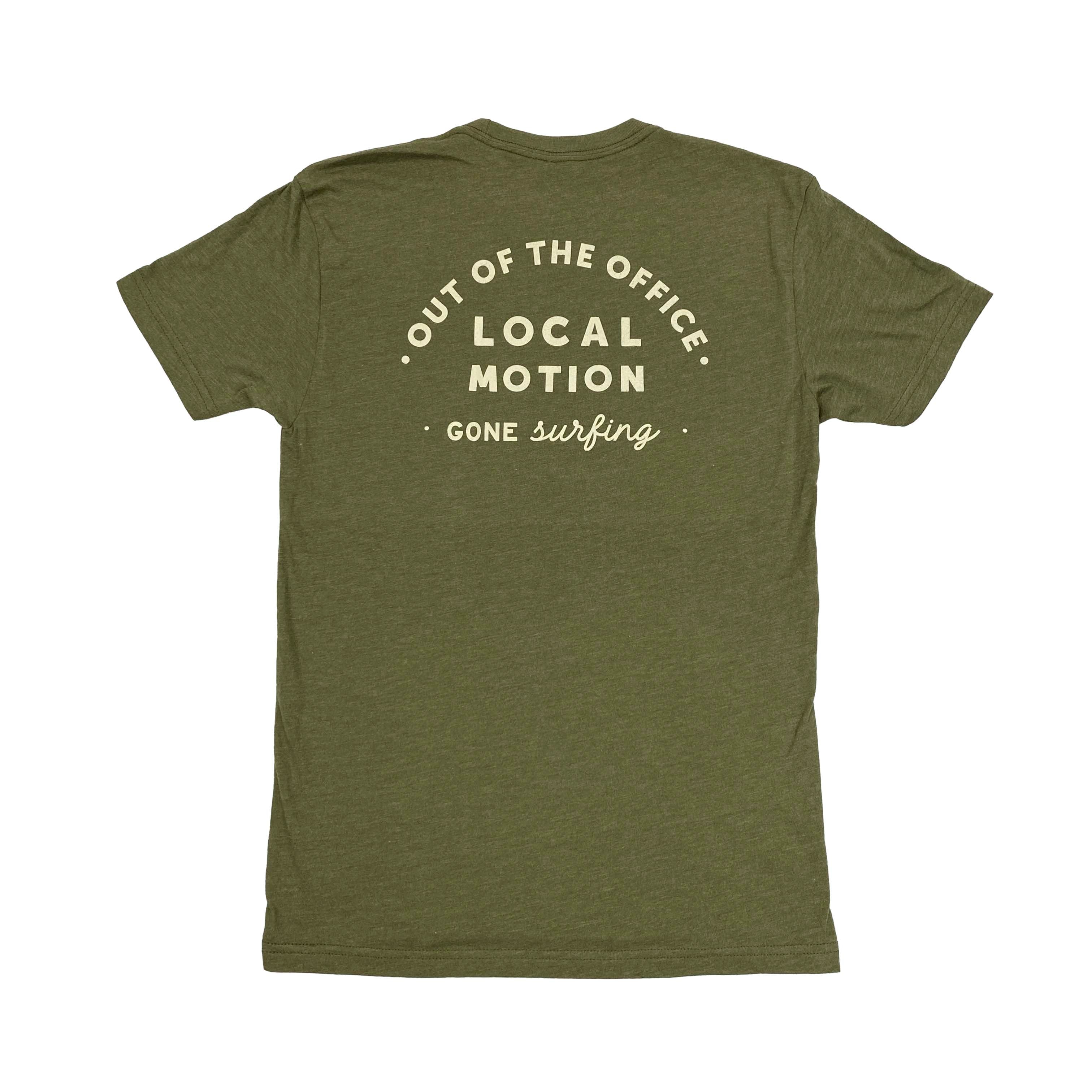 OUT OF OFFICE TEE (SMS22119) – Local Motion Hawaii