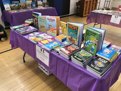 French Book Fairs + Fundraising – Bonjour Books DC