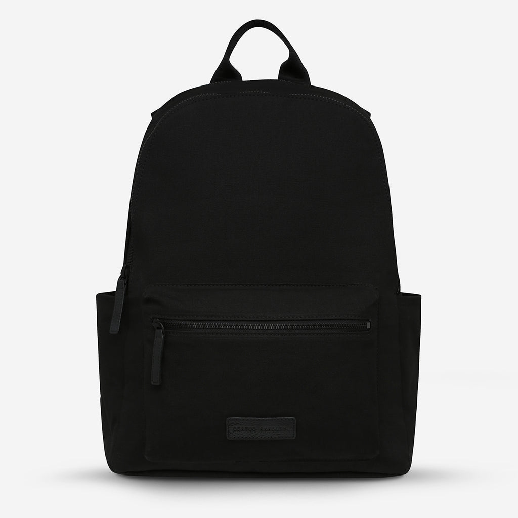 Good Kid Black Backpack | Status Anxiety®