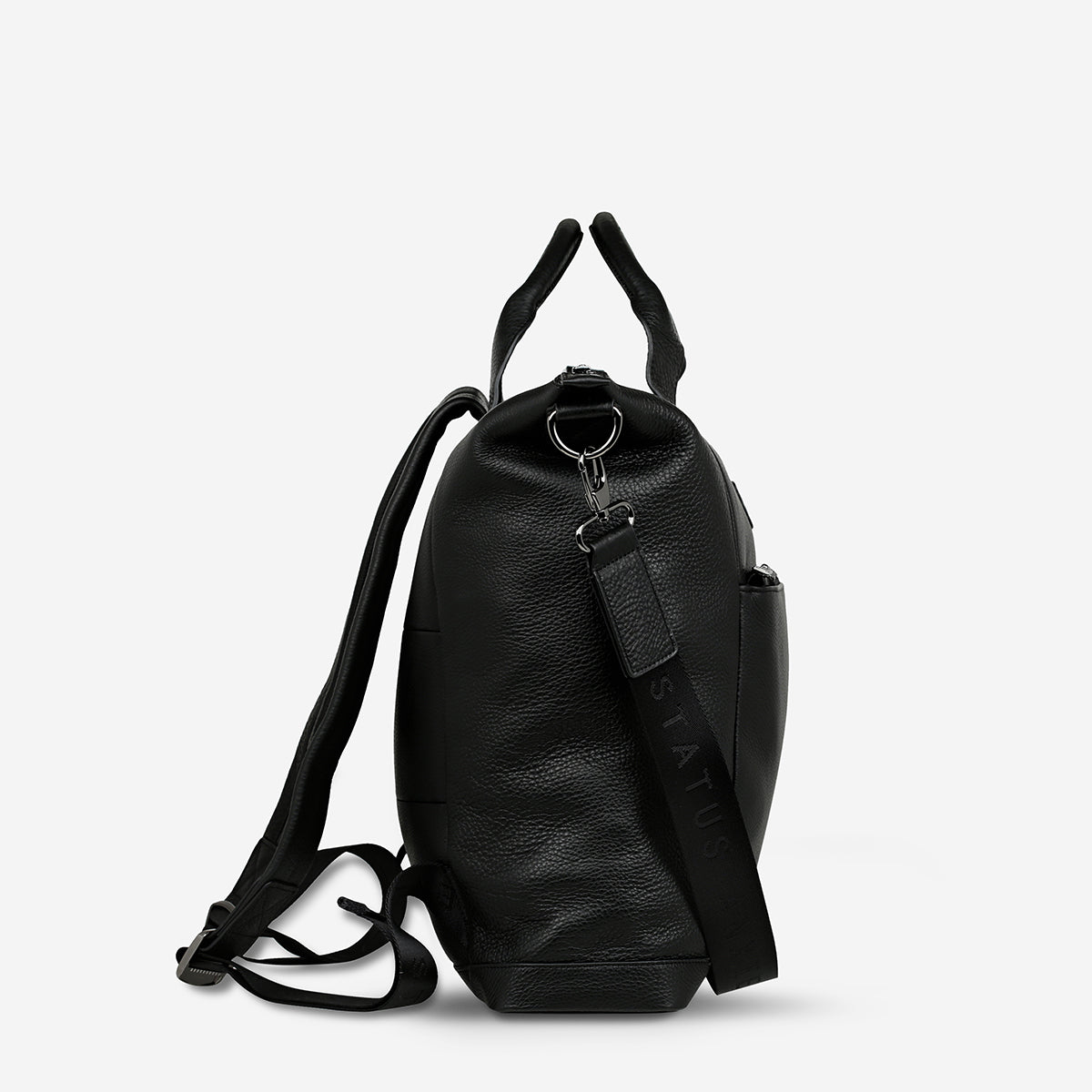 Comes In Waves Bag - Black