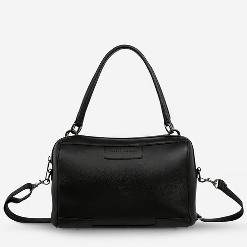 black leather handbags on sale