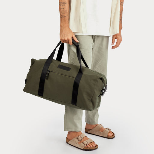 Everything I Wanted Khaki Duffle Bag | Status Anxiety®