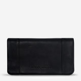 Some Type Of Love Black Women's Leather Wallet | Status Anxiety®