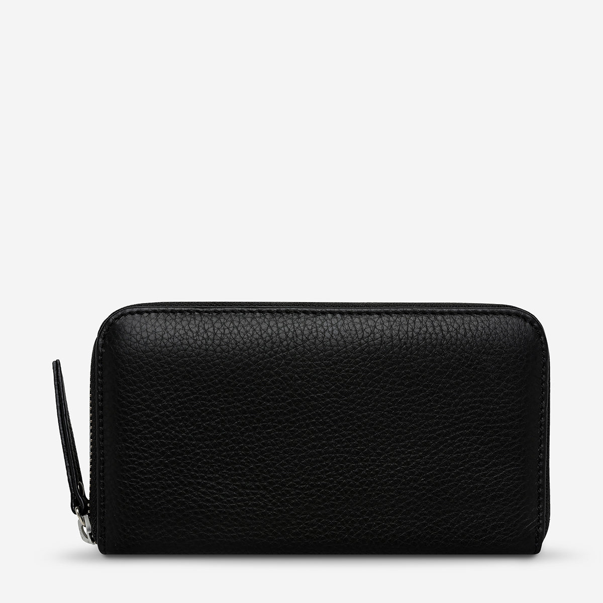 Yet to Come Women's Black Leather Wallet | Status Anxiety®