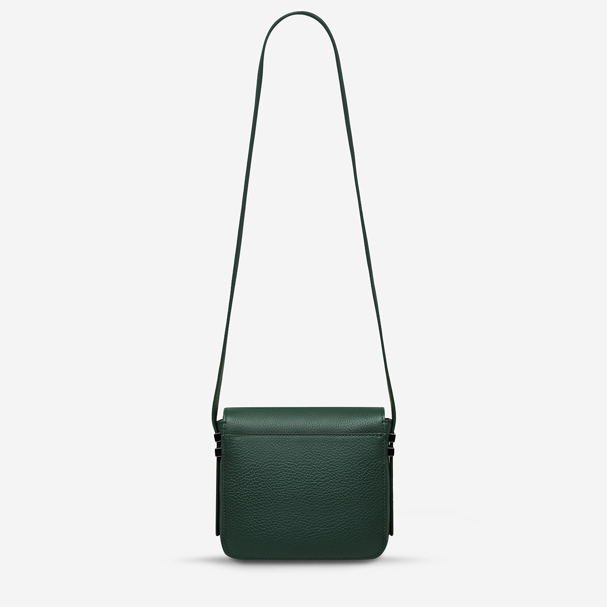 Want to Believe Women's Green Leather Bag | Status Anxiety®