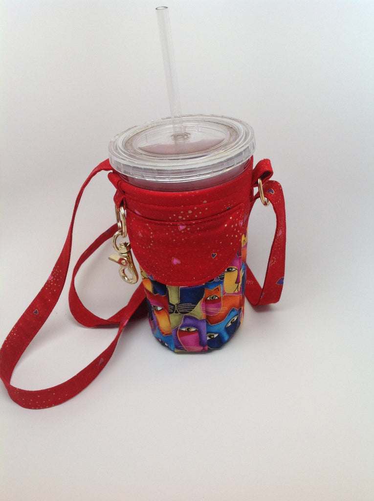 Insulated 16oz Tumbler Sleeve with a Pocket | isewbad