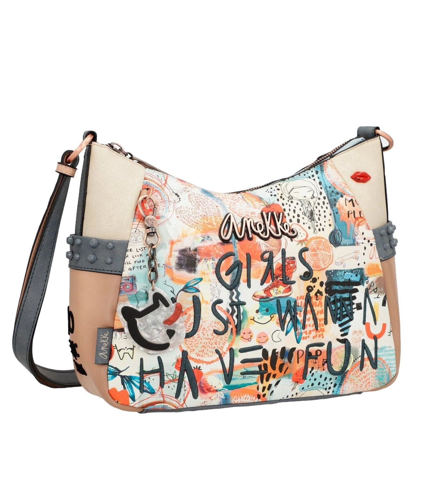 Anekke Fun & Music Fancy SHoulder Handbag