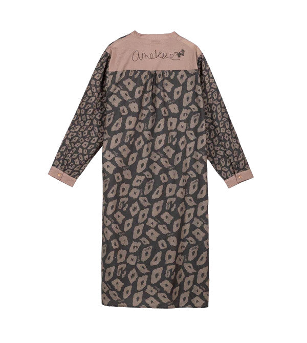 Anekke Leopard Print Long Shirt Dress – Maggna.co.uk