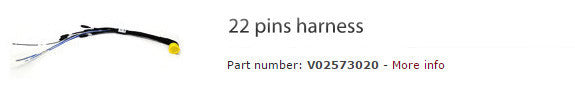 22 pin harness