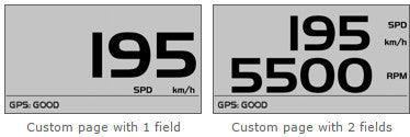 Aim GS-Dash Car Racing Display data 1