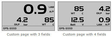 Aim GS-Dash Car Racing Display data 2