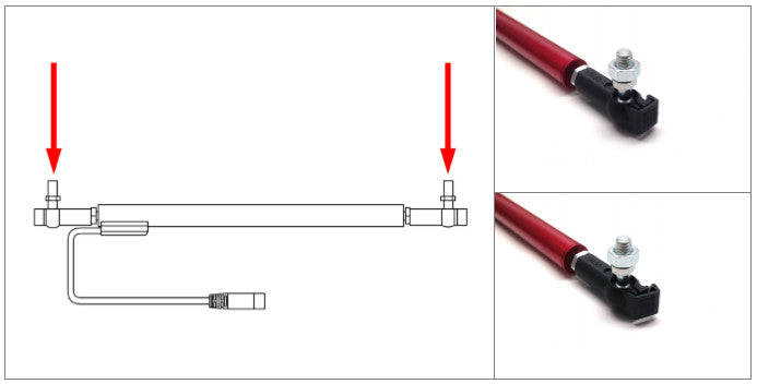 Auto von Potentiometer richten