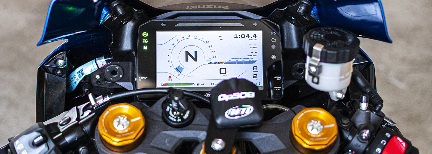 Road Legal Motorcycle Dash Displays