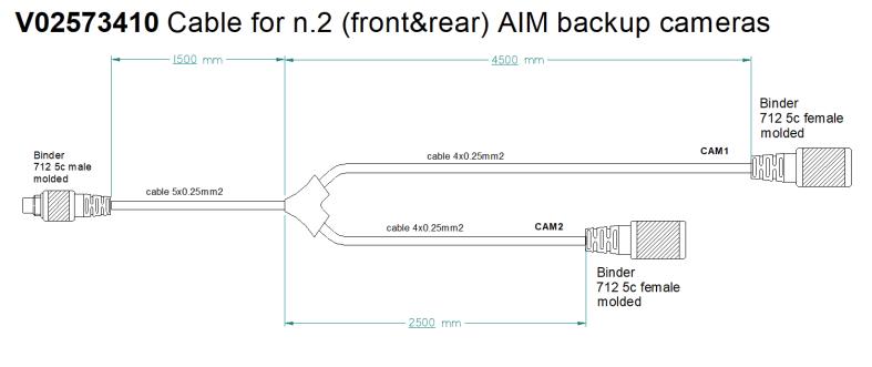 Double Aim Mirror Camera