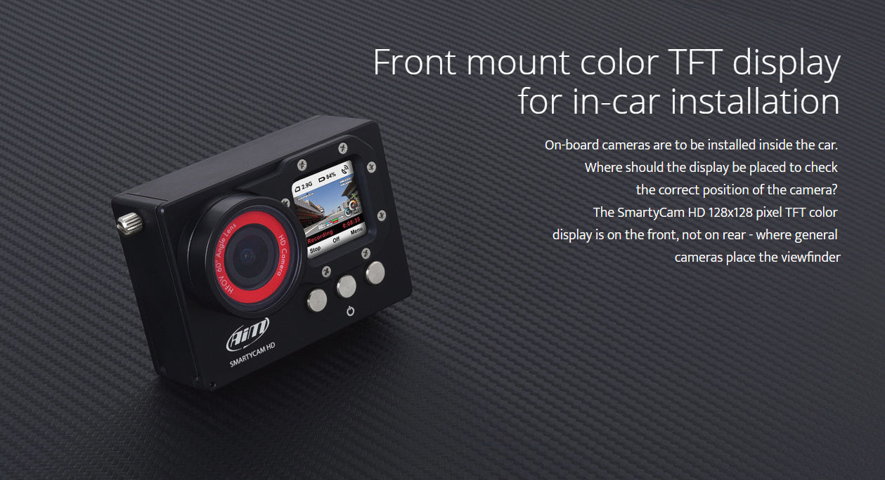 Front Mount Color TFT Display