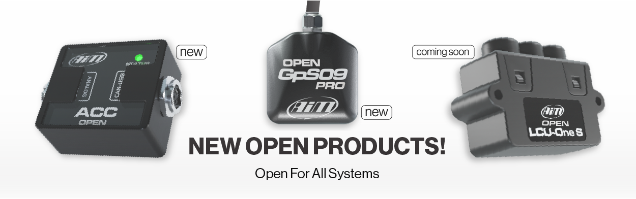 New Open Products