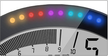 Integrated Shift Light Array