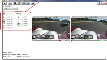 Smartycam Video analysis