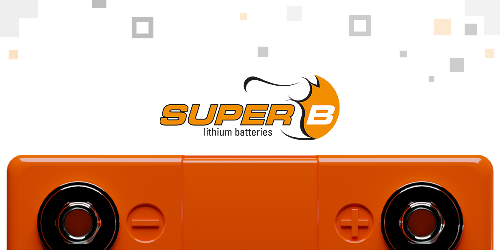 SUPER B Smart Lithium Batterie, Mason Serie