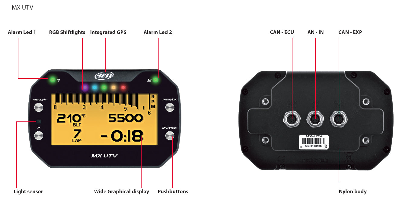 Wide LCD Display