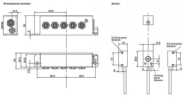 Connection to MyChron5 via IR Temperature Controller