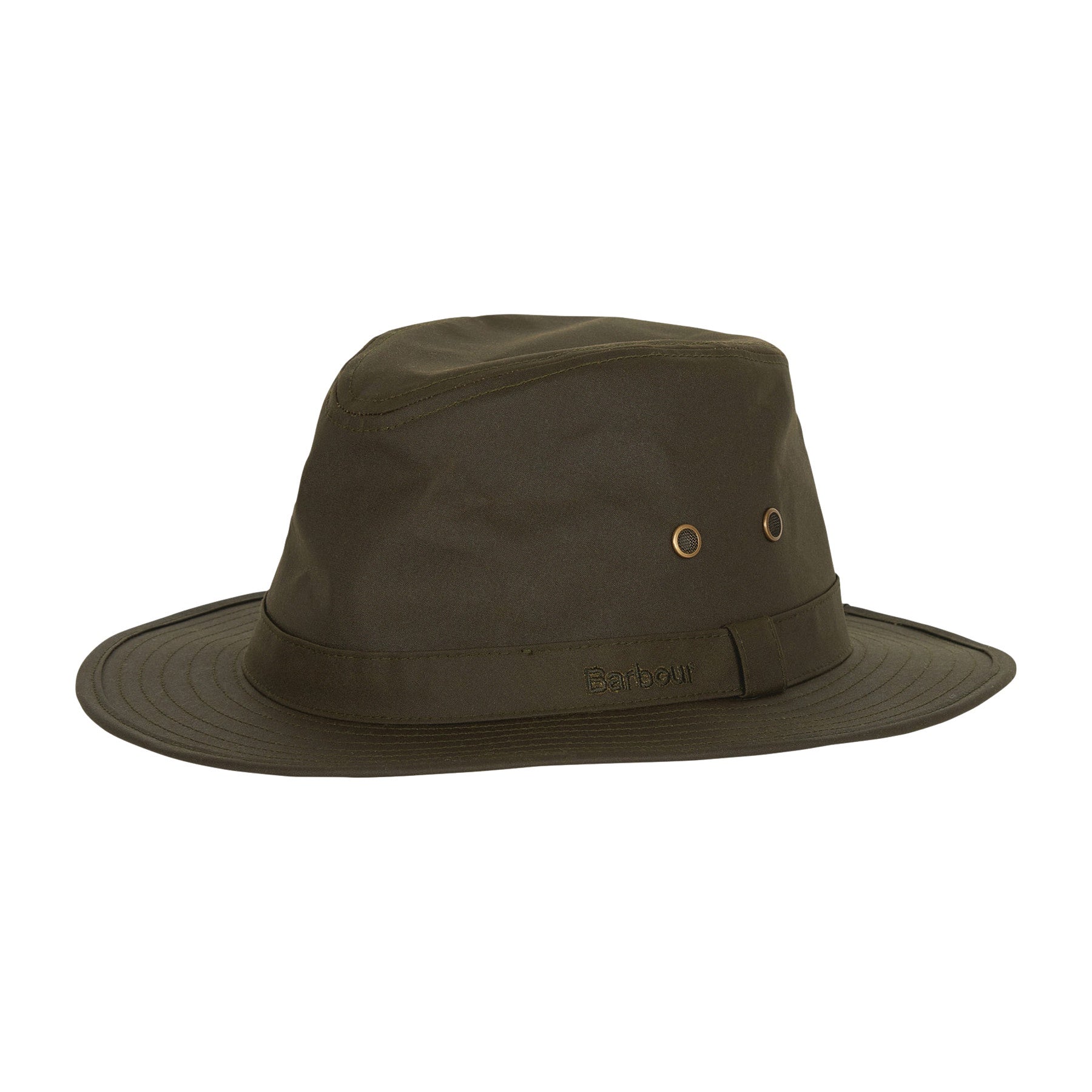 Barbour - Dawson Wax Safari Hat - Olive – Stewardsons of Hawkshead