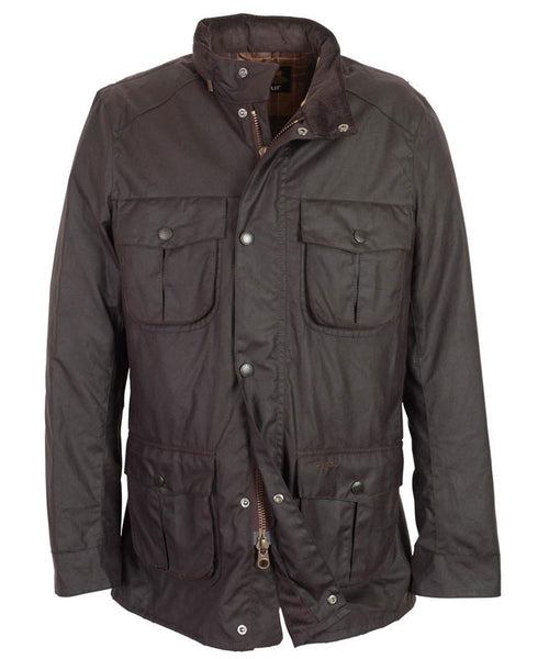 Barbour Corbridge mens waxed jacket - Rustic – Stewardsons of Hawkshead