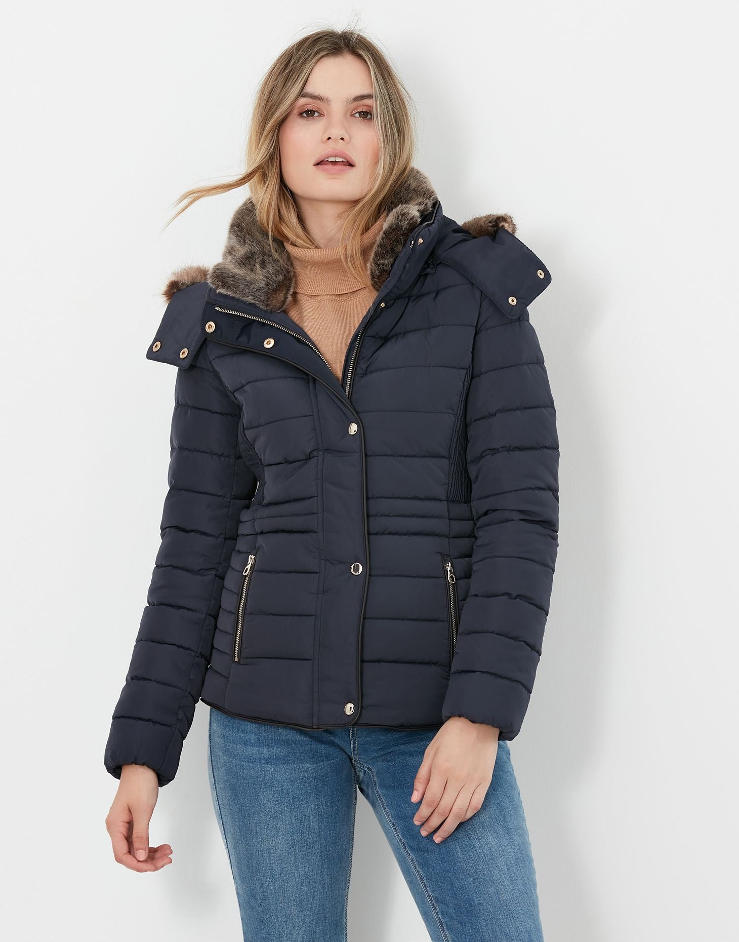 Buy Joules Harrow Wool Blend Coat from the Joules online shop