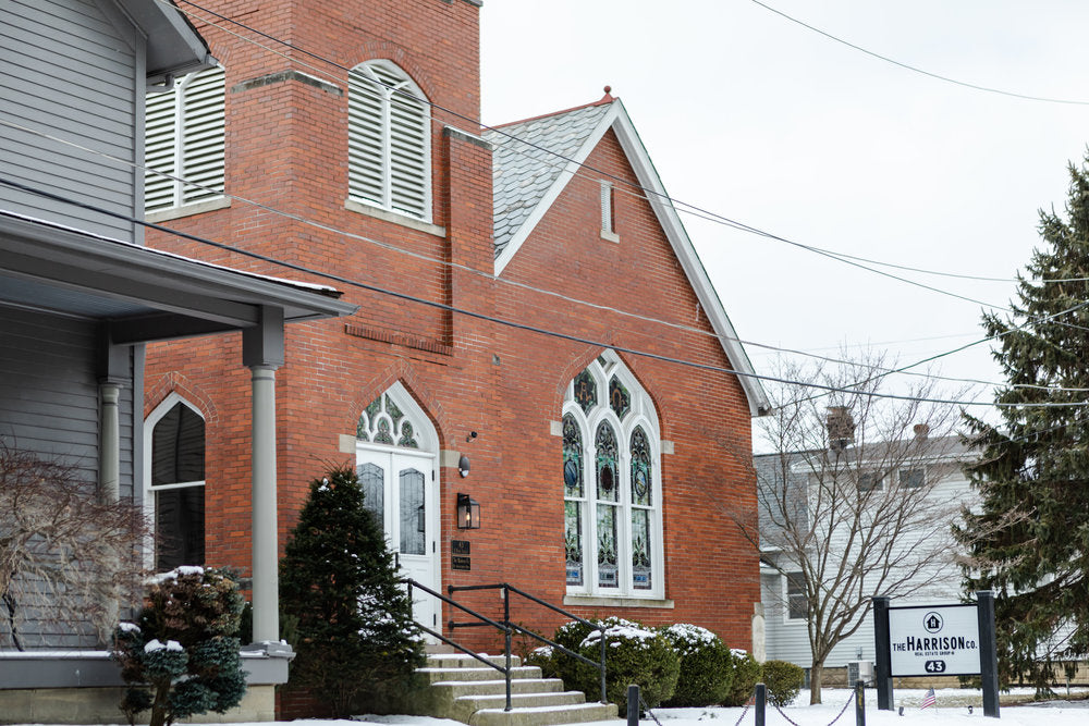 110-year-old Church Repurposed by Broker & Realtor Nicole Harrison