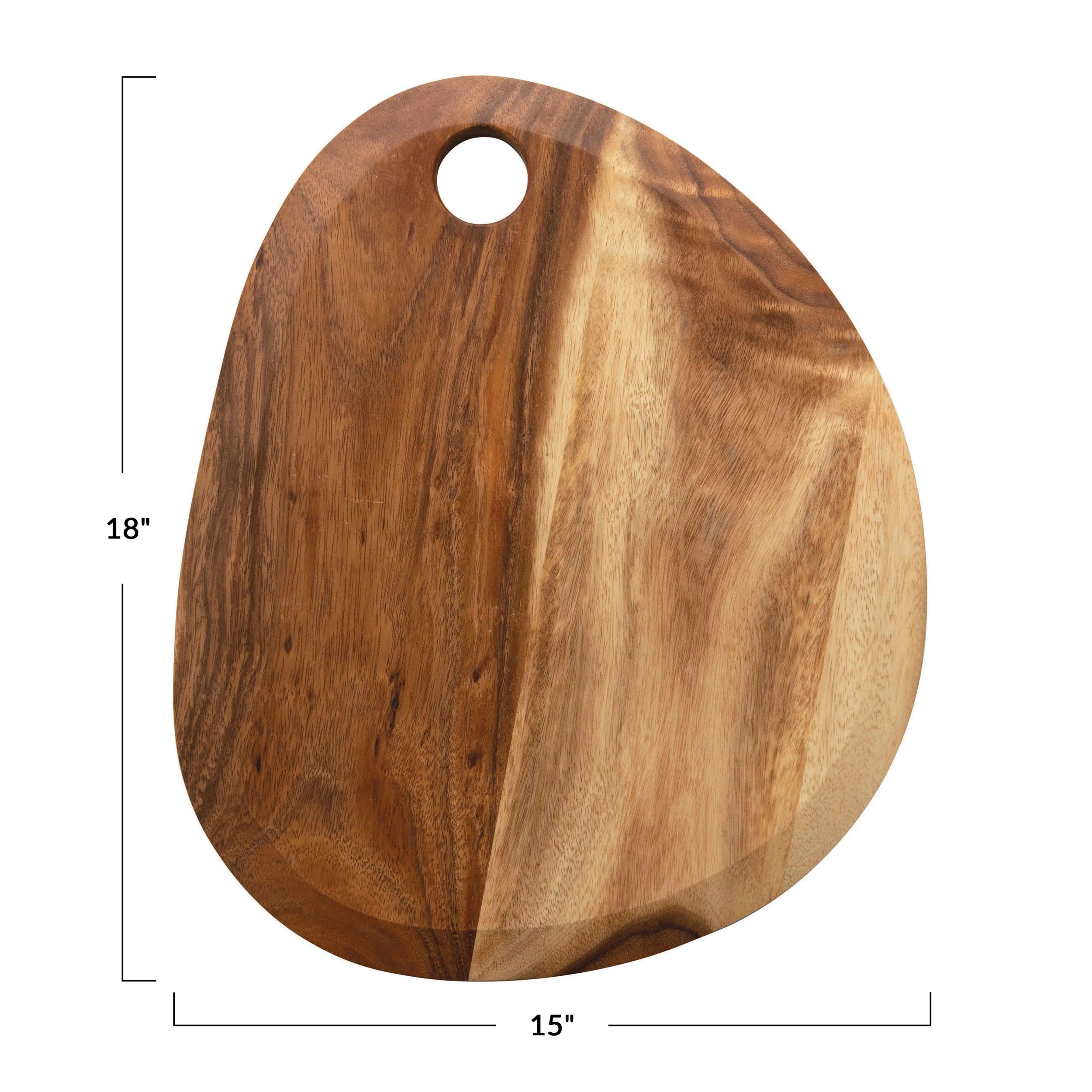 Cheeseboard Crafted from Suar Wood