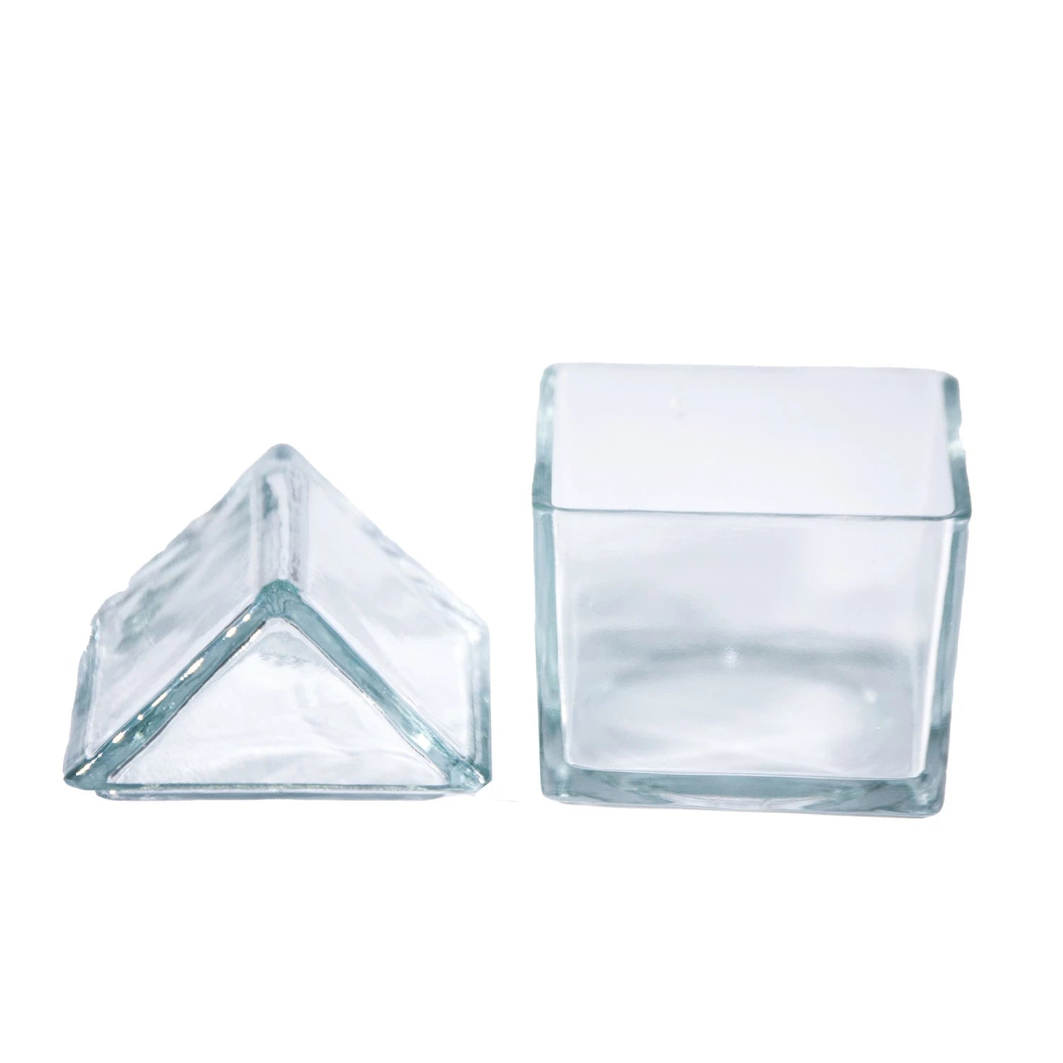 20oz Recycled Glass House with Lid