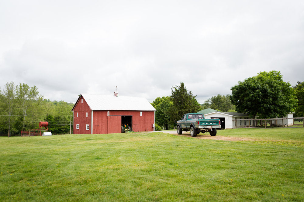 Riverview Farm barn