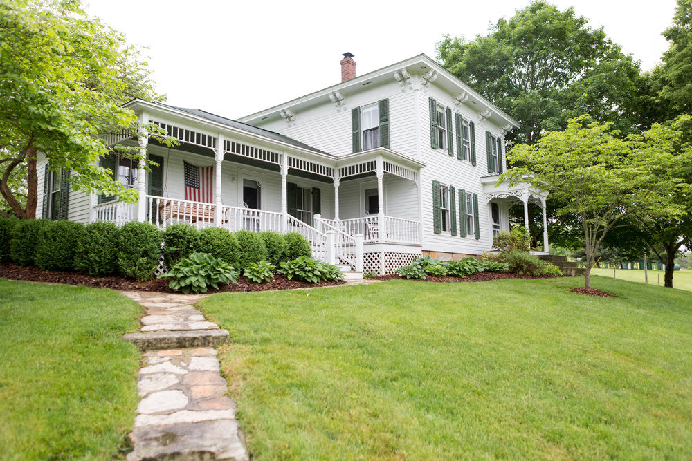 Riverview Farm front of the house