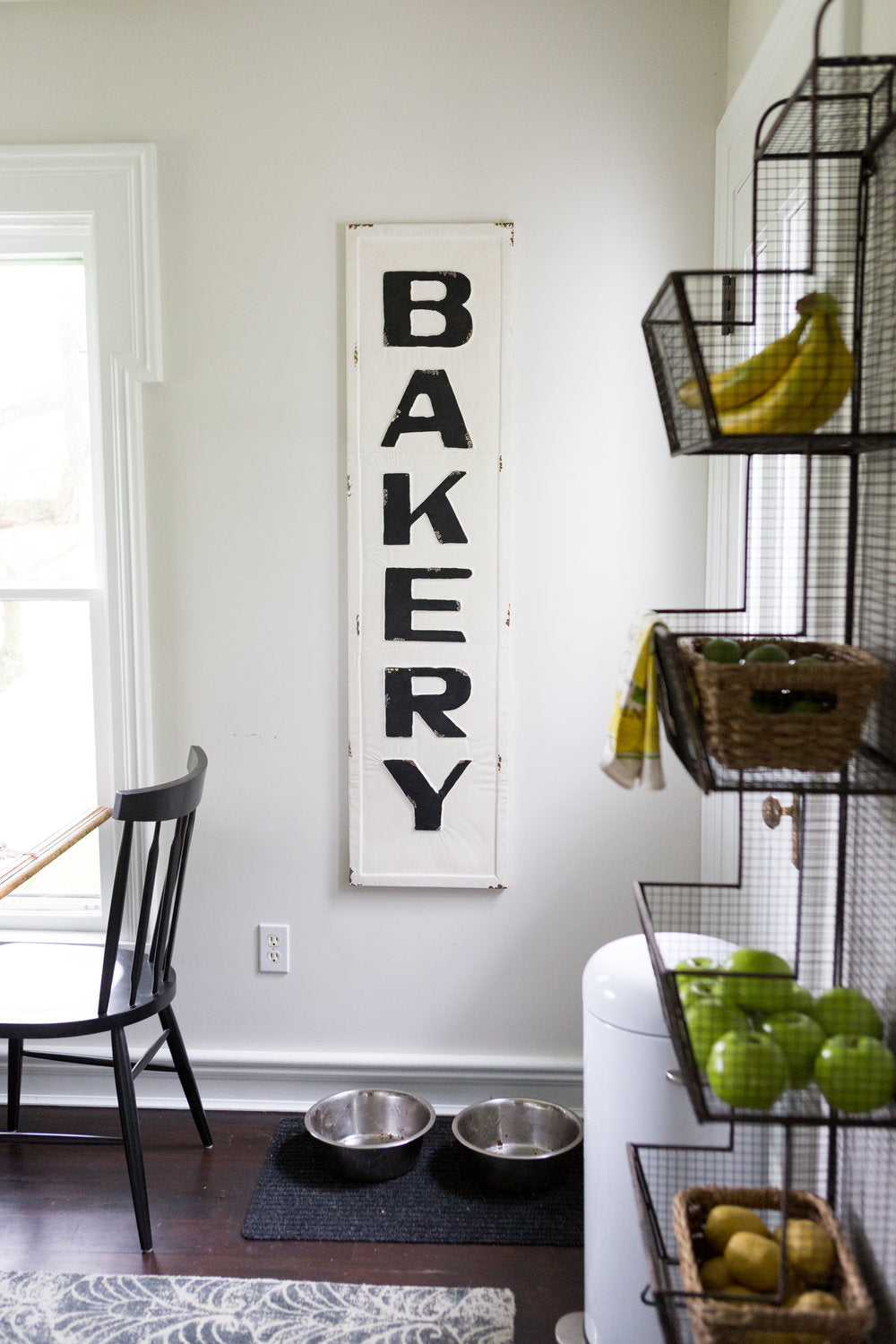 Bakery wall art