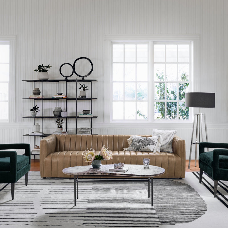 Addison Leather Sofa – Elm & Iron