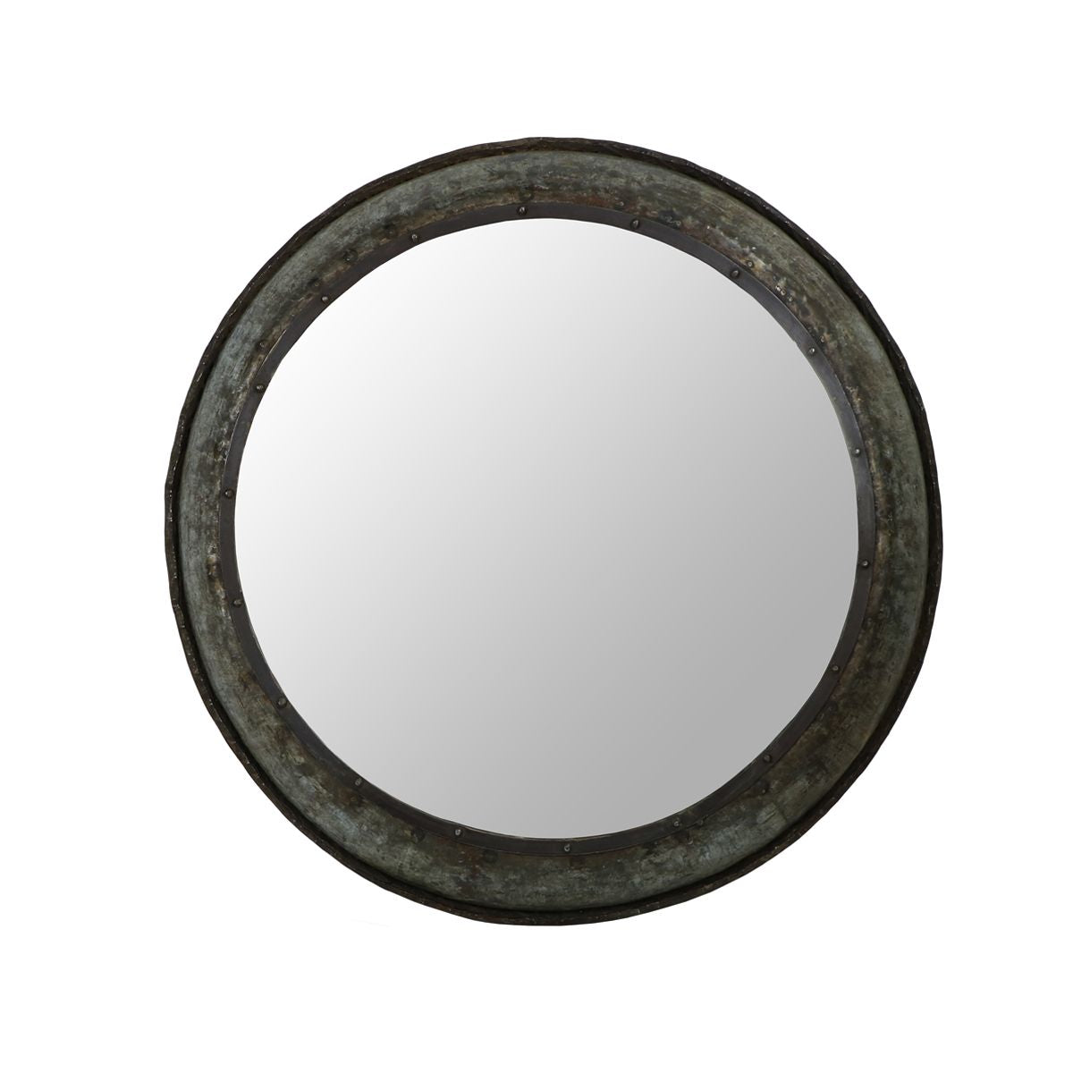 Parat Mirror – Elm & Iron